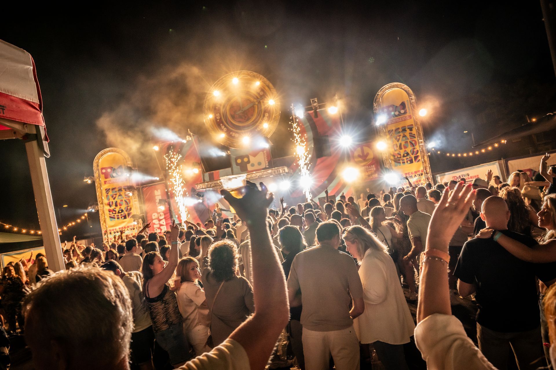 Festival Tijdmachine vorig jaar